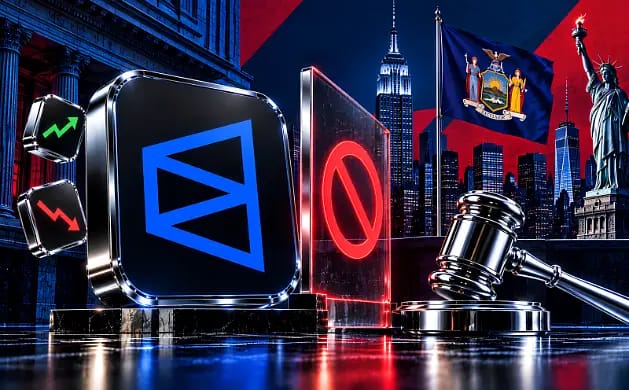 New York to Block Polymarket Over Gambling Claims