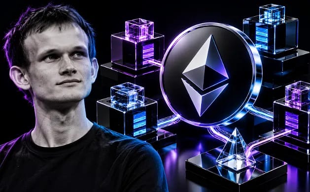 Buterin Maps Ethereum's Shift Beyond a Blockchain by 2030