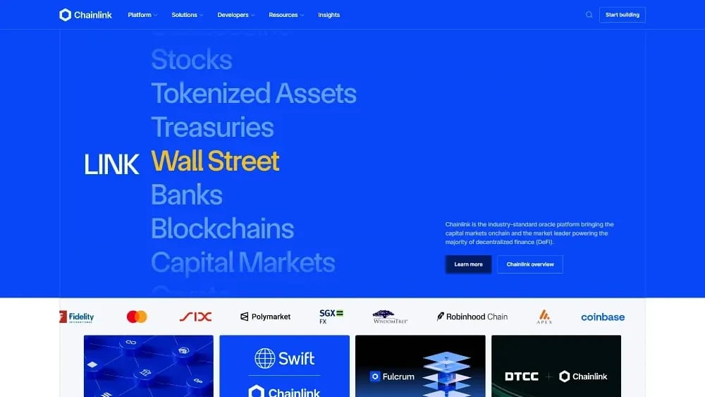 4. Chainlink