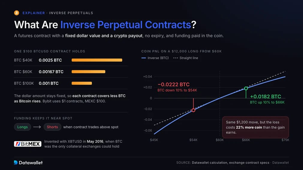 What Are Inverse Perpetual Contracts?