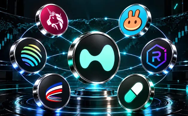 7 Best Decentralized Exchanges in Crypto (2026)