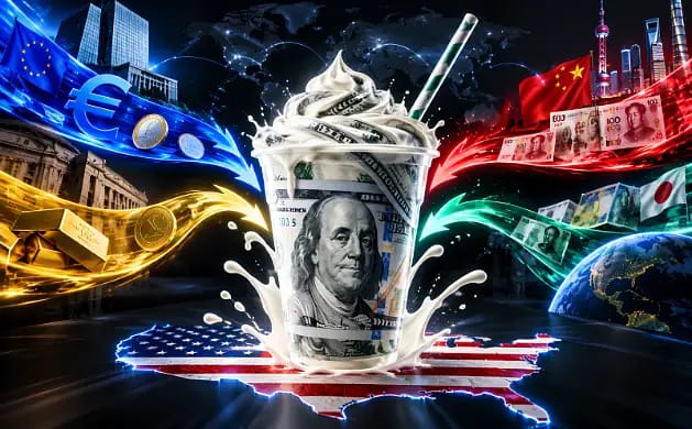 Dollar Milkshake Theory Explained: Bitcoin, Gold & USD Impact