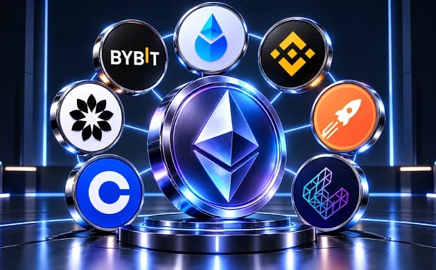 Best Ethereum Staking Platforms in 2026