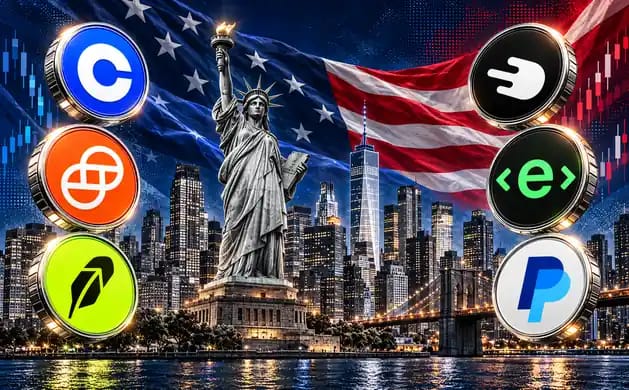 Best Crypto Exchanges in New York for 2026