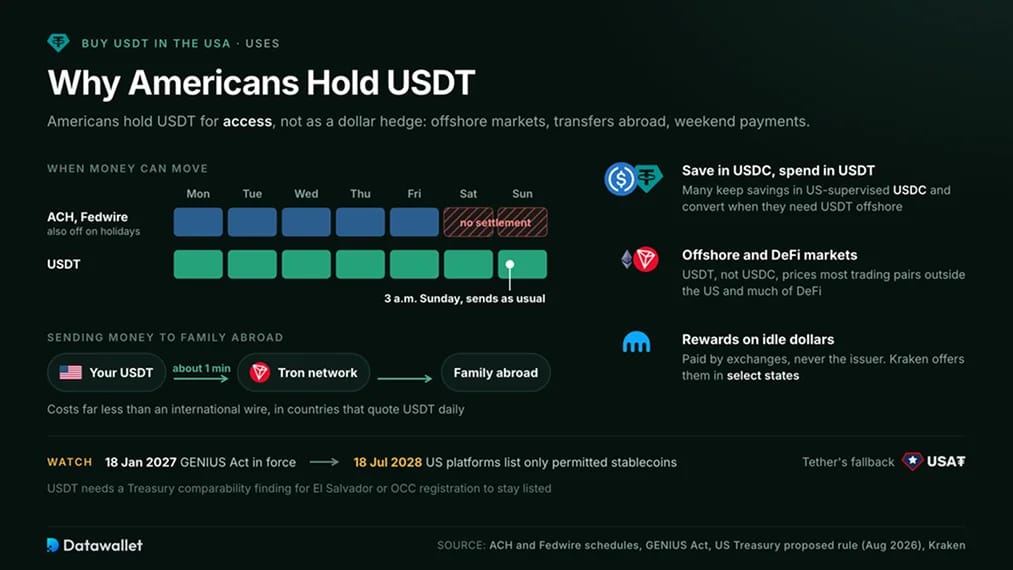 Why Americans Hold USDT