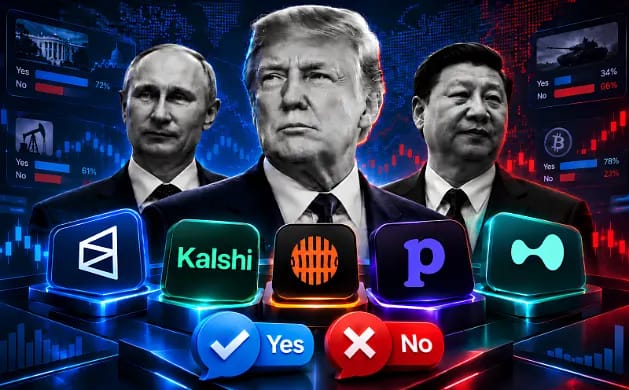 Top 7 Decentralized Prediction Markets in 2026