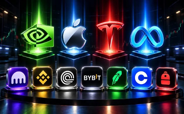 Best Tokenized Stock Exchanges in 2026