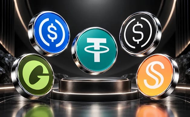 Safest Stablecoins for 2026: USDC, USDT, USDS & More Ranked