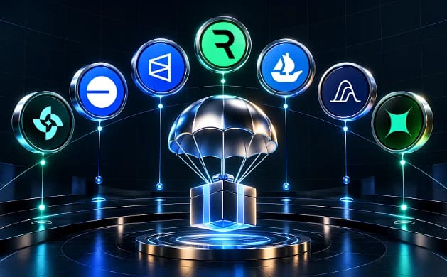 Top Crypto Airdrops for 2026 (Best Potential)